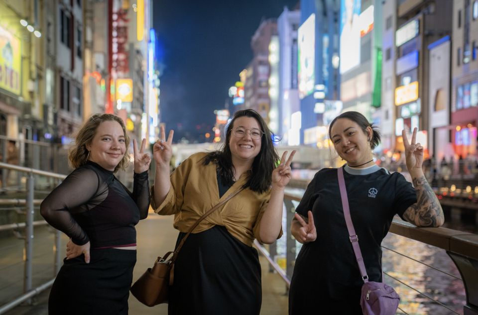 Vibrant Photo Shoot Tour in Osaka - Quick Takeaways