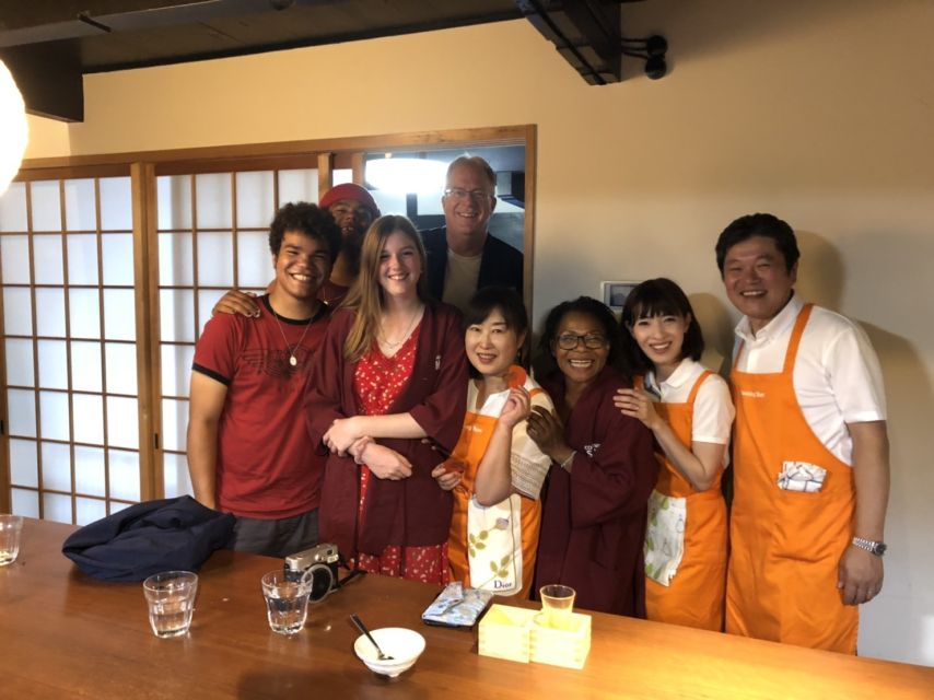 Kyoto: Afternoon Japanese Izakaya Cooking Class - Review Summary