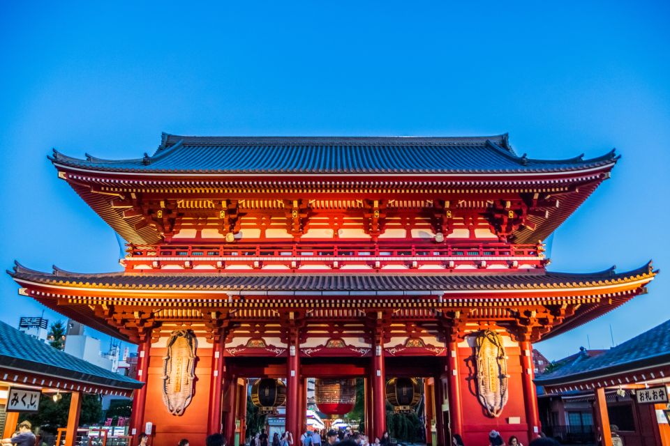 Tokyo: Hop-On Hop-Off Sightseeing Bus Ticket - Multilingual Audio Guide