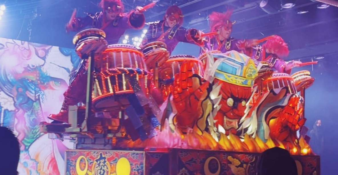 Tokyo: Samurai Show Ticket With 2 Drinks - Ticket Details