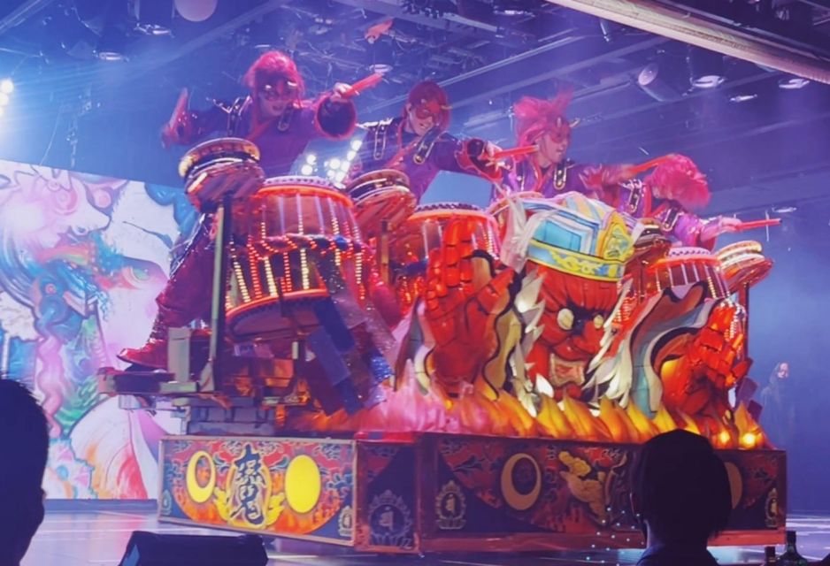 Tokyo: Samurai Show Ticket With 2 Drinks - Visitor Experiences