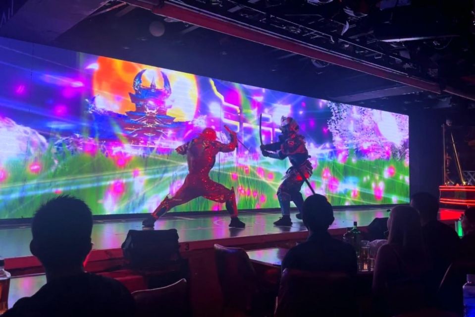 Tokyo: Samurai Show Ticket With 2 Drinks - Ratings and Reviews