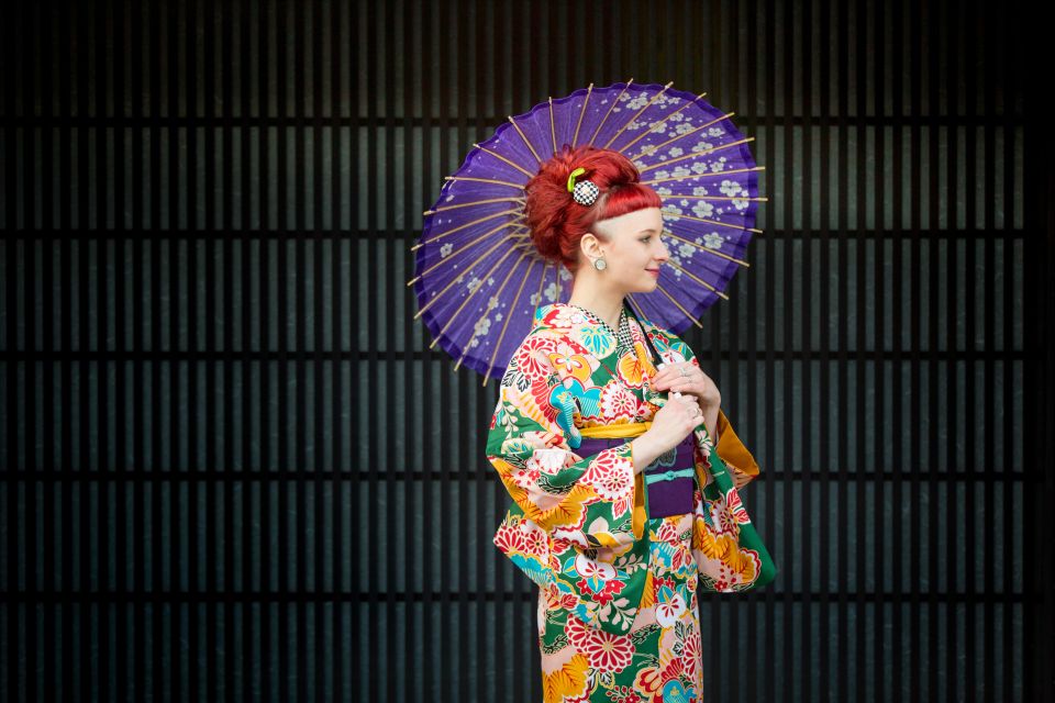 Kyoto: Rent a Kimono for 1 Day - Language Options