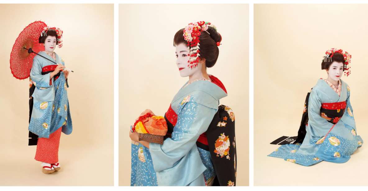 Kyoto: 2-Hour Maiko Makeover and Photo Shoot - Activity Details