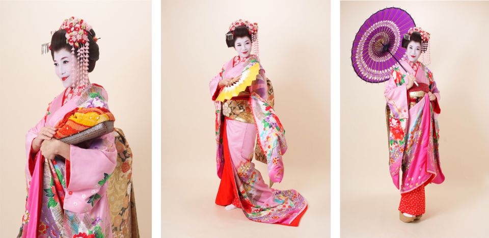 Kyoto: 2-Hour Maiko Makeover and Photo Shoot - Additional Information