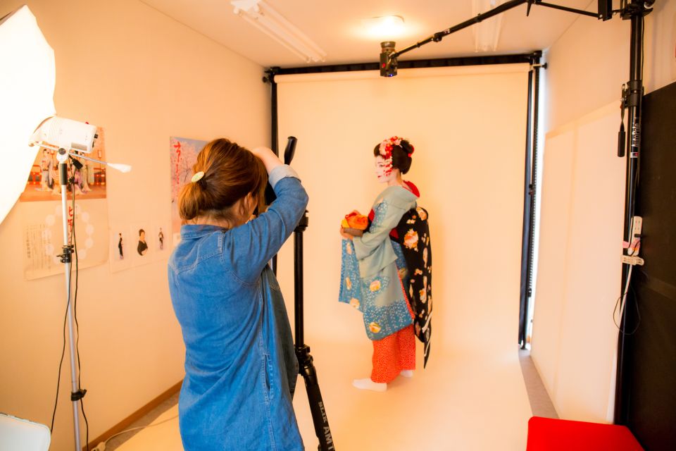 Kyoto: 2-Hour Maiko Makeover and Photo Shoot - Highlights