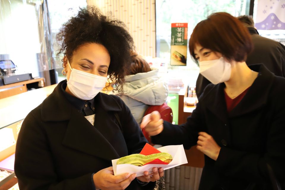 Kyoto: Arashiyama Bamboo Forest Walking Food Tour - Activity Details