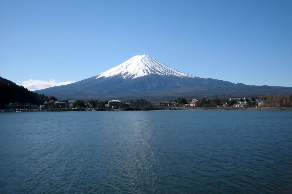 Mount Fuji: Full-Day Tour With Private Van - Experience
