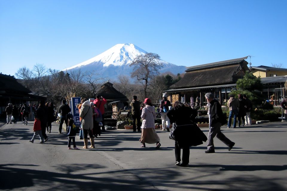 Mount Fuji: Full-Day Tour With Private Van - Quick Takeaways