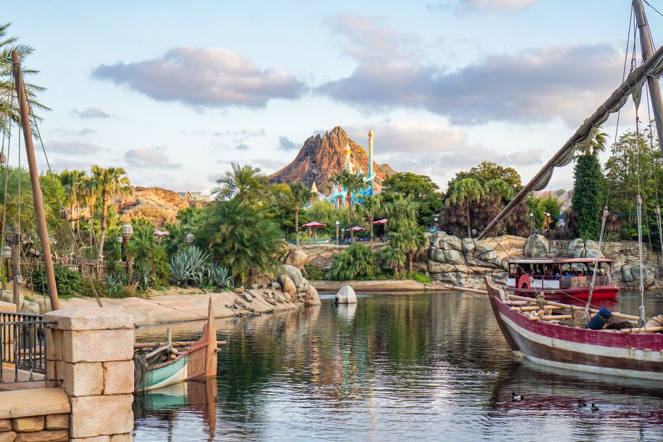 Tokyo Disneyland or DisneySea Entry Ticket and Transfer - Ticket Details