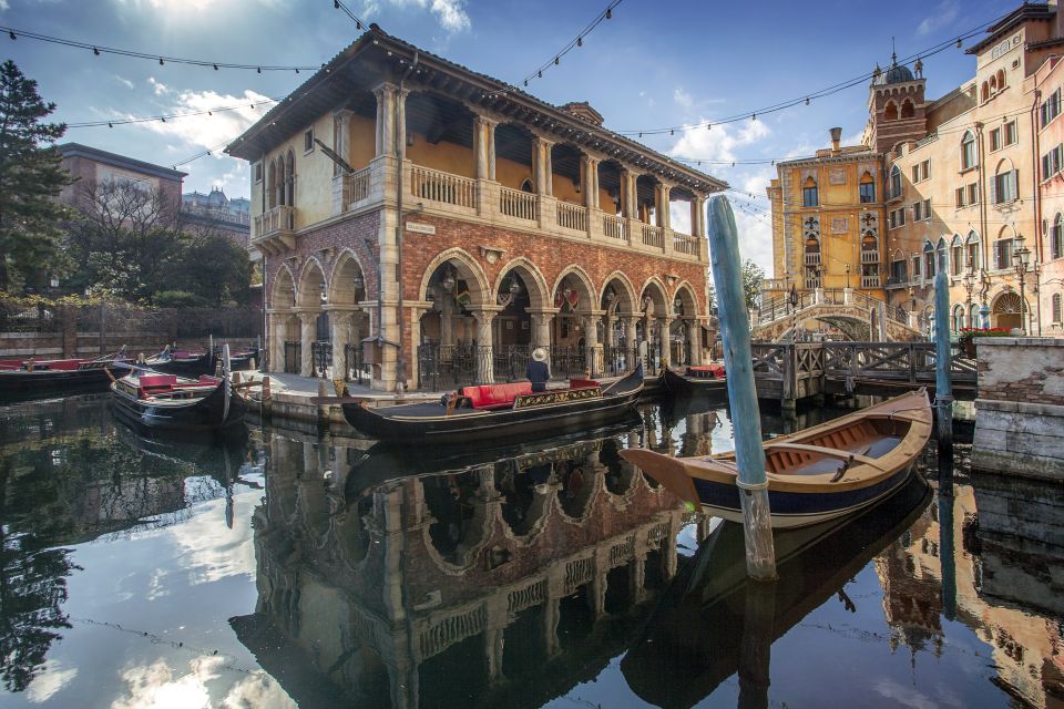 Tokyo Disneyland or DisneySea Entry Ticket and Transfer - Experience Highlights