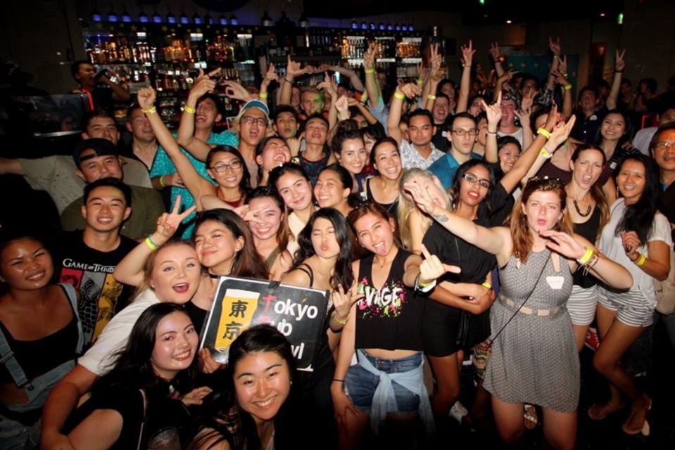 Tokyo Pub Crawl - Experience