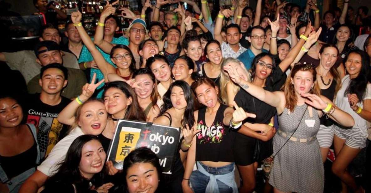 Tokyo Pub Crawl - Activity Details