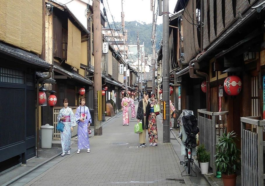 Kyoto Evening Gion Food Tour - Additional Information