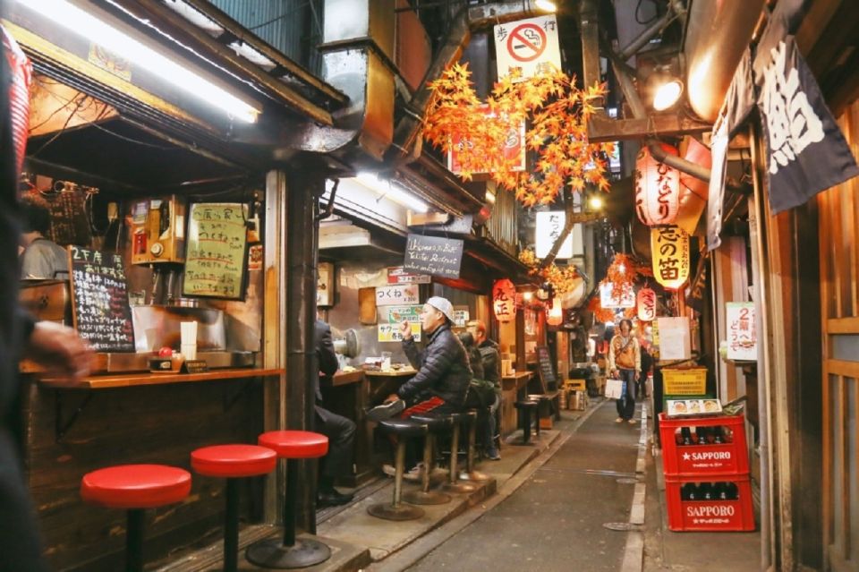 Shinjuku: Golden Gai Food Tour - Tour Details