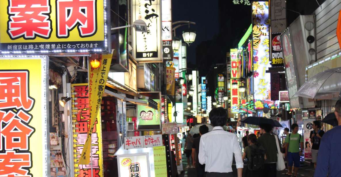 Shinjuku: Golden Gai Food Tour - Experience
