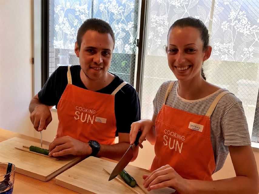 Tokyo: Wagyu and 7 Japanese Dishes Cooking Class - Experience the Authentic Taste of Wagyu Beef