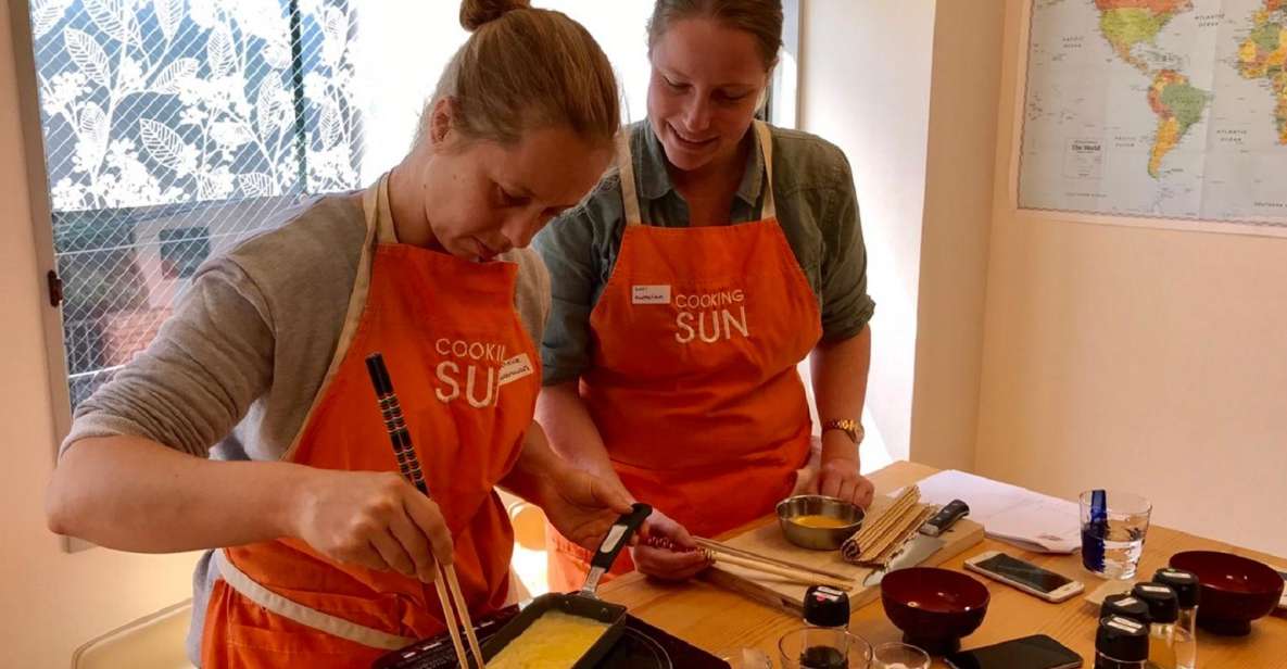 Tokyo: Wagyu and 7 Japanese Dishes Cooking Class - Good To Know