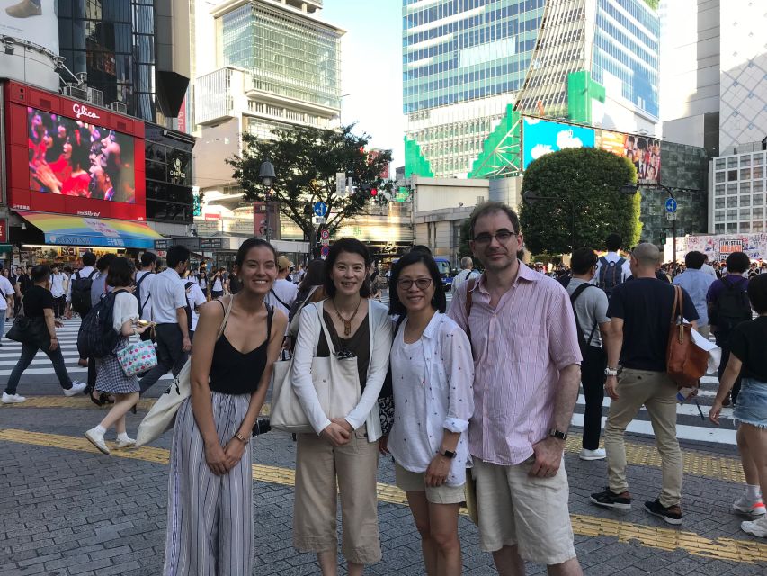 Shibuya & Harajuku: Hidden Gems & Highlights Private Tour - Must-Visit Spots in Shibuya and Harajuku