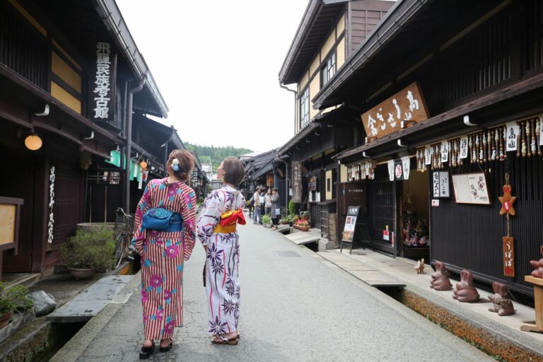 Takayama Old Streets