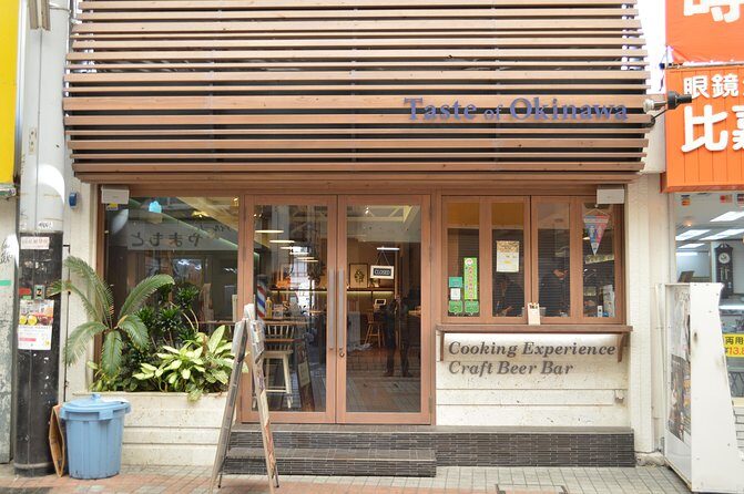 Taste Of Okinawa Cooking Experience And Historic Market Tour