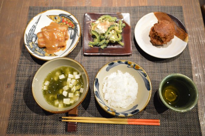 Taste Of Okinawa Cooking Experience And Historic Market Tour - Cooking Class