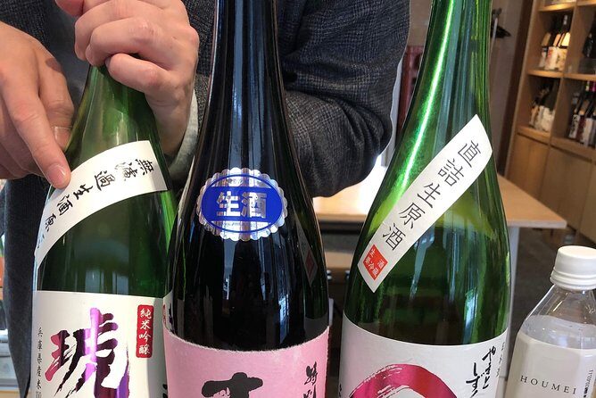 Tasting All Types Of Sake With Seminar