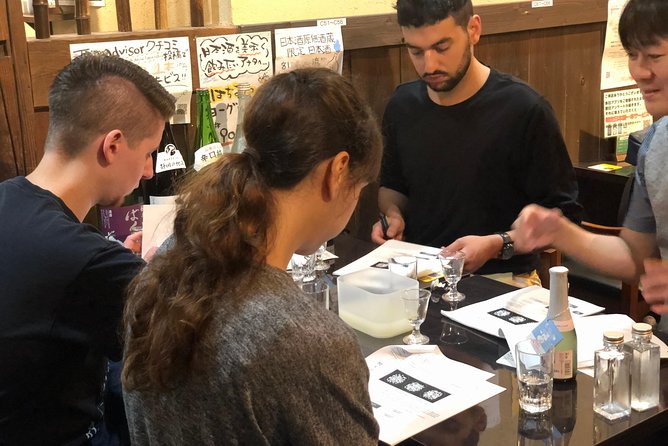Tasting ALL TYPES of Sake With Seminar - Unveiling the Secrets: Understanding the Art of Sake