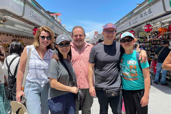 Tokyo Private Custom Walking Tour With Local Friendly Guide Key Points