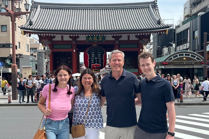 Tokyo Private Custom Walking Tour With Local Friendly Guide - Highlights of Tokyos Famous Sites