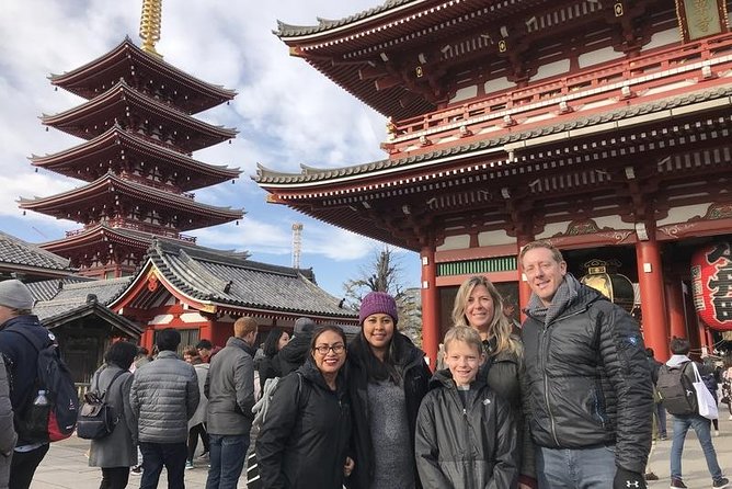 Tokyo Private Custom Walking Tour With Local Friendly Guide - Enjoying an Efficient and Knowledgeable Guided Tour