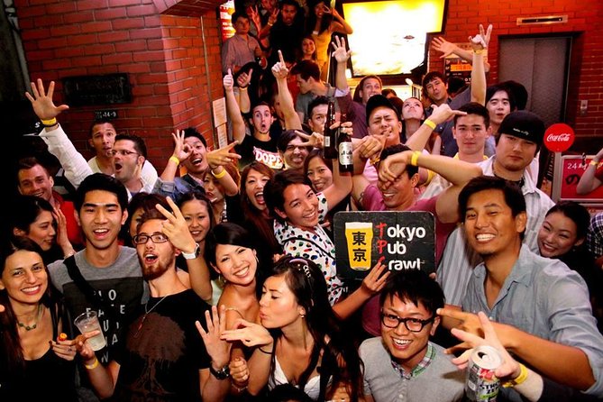 Tokyo Pub Crawl - Pub Crawl Details