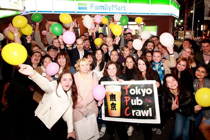 Tokyo Pub Crawl - Company Information