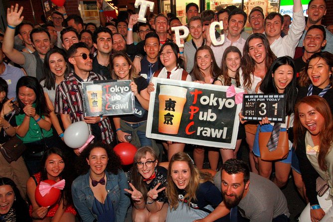 Tokyo Pub Crawl - Tips for Maximizing the Experience
