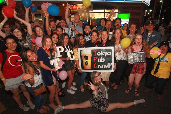 Tokyo Pub Crawl - Cancellation Policy