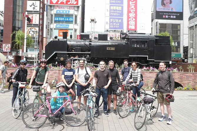 Tokyo: Small-Group Bike Tour - Tour Highlights