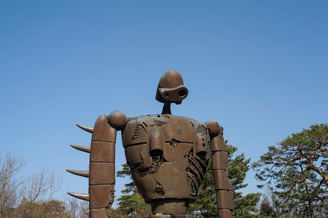 Tokyo Studio Ghibli Museum: Advance Tickets With Delivery 2023 - Tokyo Prefecture - Overview of the Studio Ghibli Museum