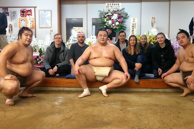 Tokyo Sumo Morning Practice Tour in Ryogoku With Sumo Lunch - Exploring Ryogoku: The Heart of Sumo Wrestling