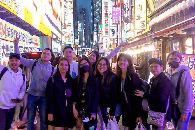 Tokyo Walking Tour With Licensed Guide Shinjuku - Meeting Point