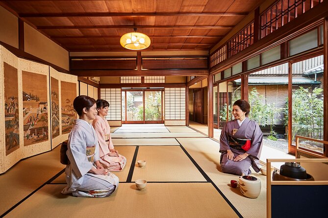 Traditional Tea Ceremony Wearing a Kimono in Kyoto MAIKOYA - Step-by-Step Guide to the Tea Ceremony Experience at MAIKOYA
