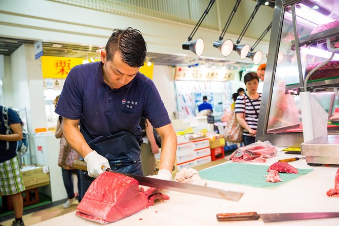 Tsukiji Fish Market Food And Culture Walking Tour - Seafood and Culinary Culture