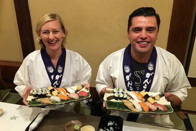 Tsukiji Fish Market Visit With Sushi Making Experience - From Fresh Ingredients to Perfect Nigiri