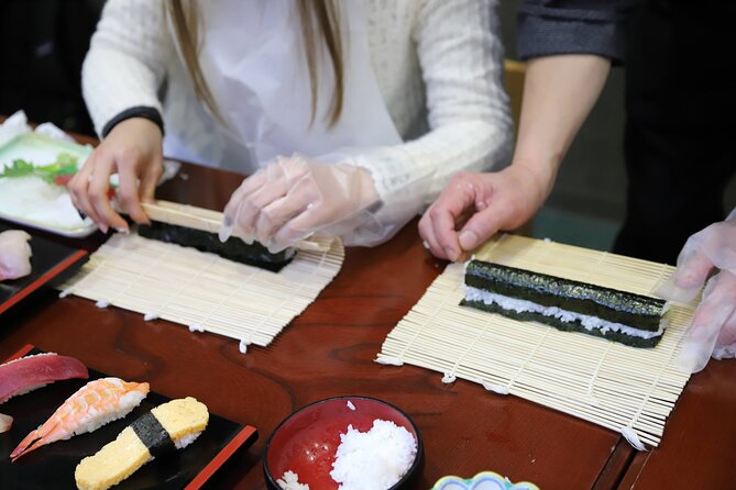 Tsukiji Fish Market Visit With Sushi Making Experience - Unleashing Your Inner Sushi Chef