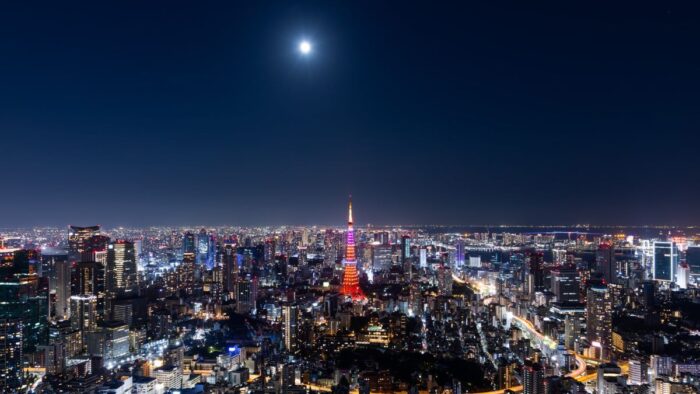 Tokyo City View Observation Deck