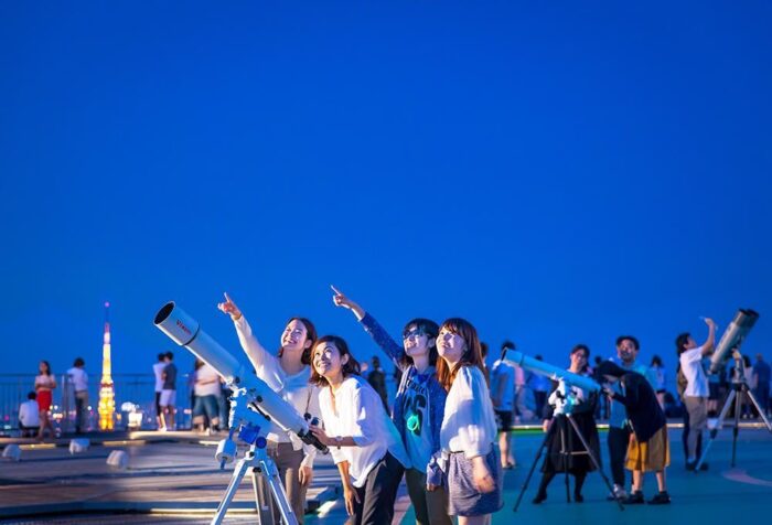 Tokyo City View Observation Deck