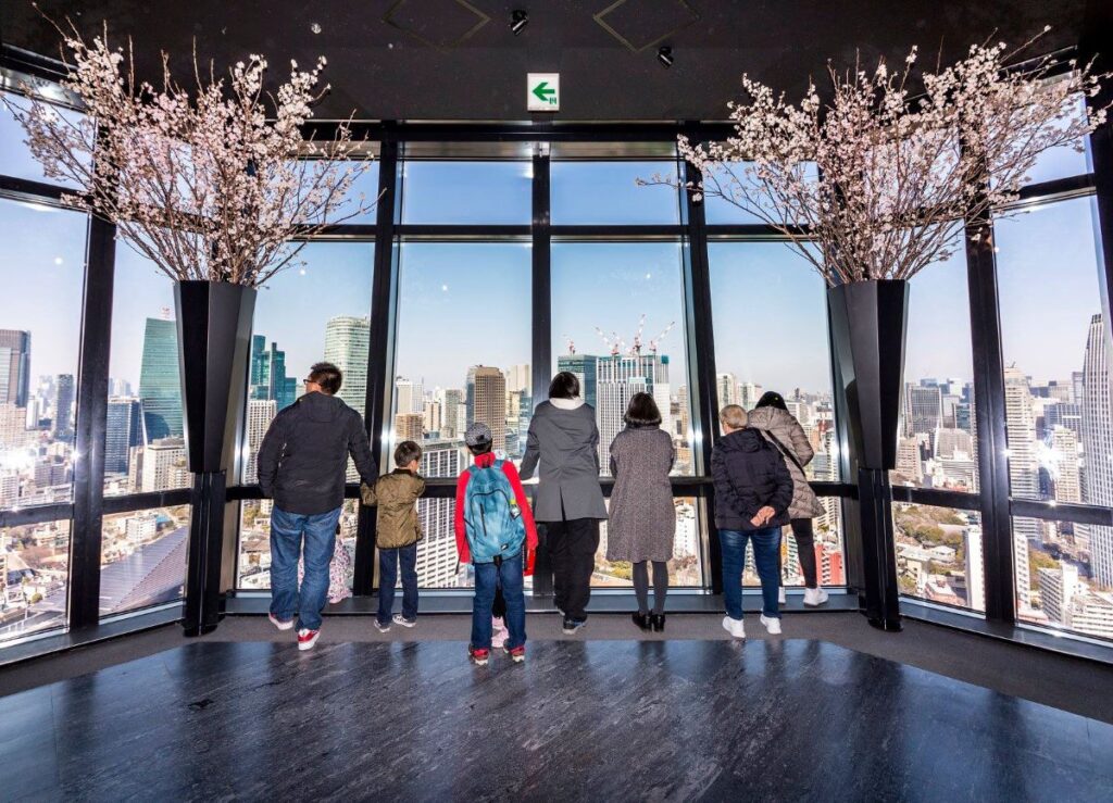 Tokyo Tower Observation Deck