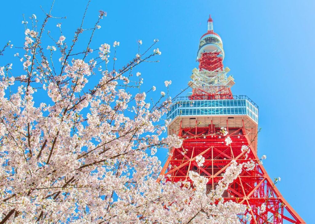 Tokyo Tower Observation Deck